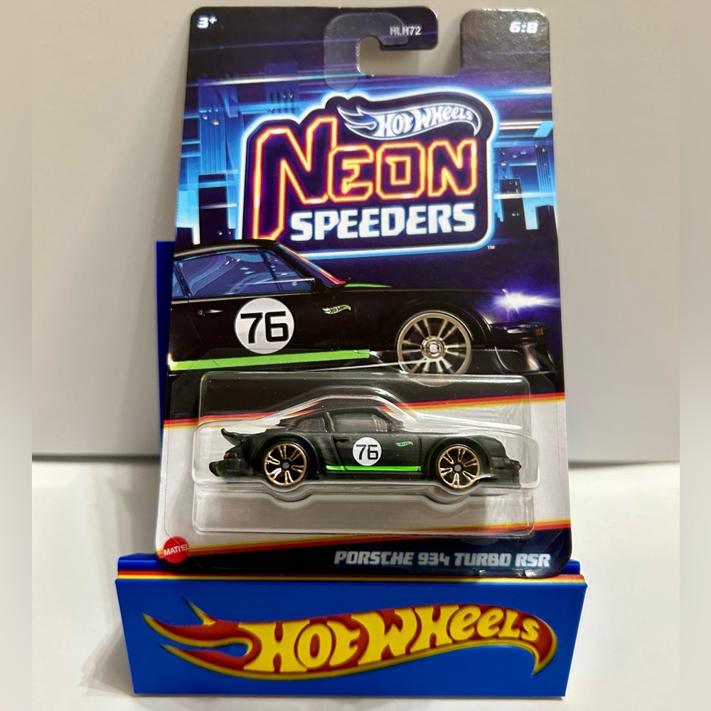 Hot Wheels Porsche 934 Turbo RSR